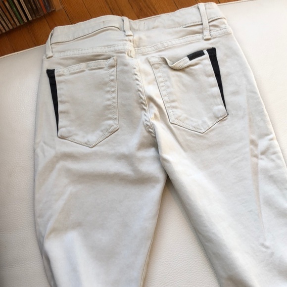 Joe's Jeans Jeans Joes Khaki Jeans With Black Accents Poshmark